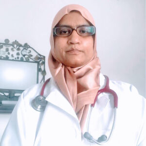 Dr. Ulya<br> Ansari